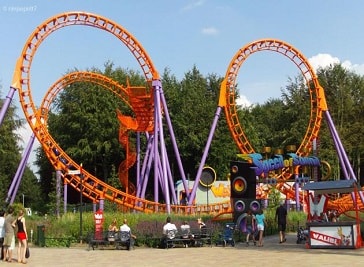 Walibi Holland in Biddinghuizen